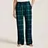 Women's Flannel Wide Leg Sleep Pants