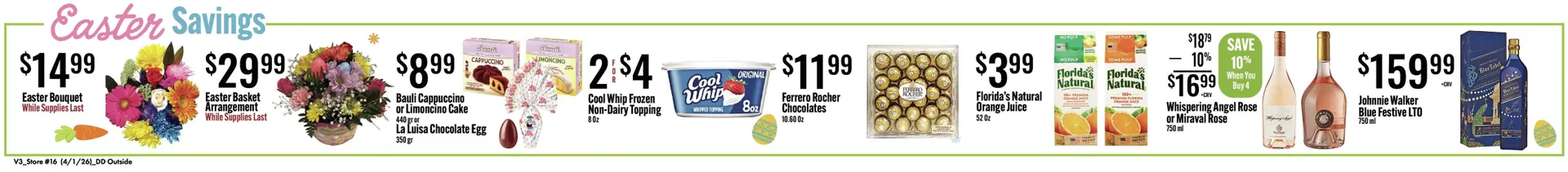 Weekly ad Jons International weekly ad from April 1 to April 7 2026 - Page 6