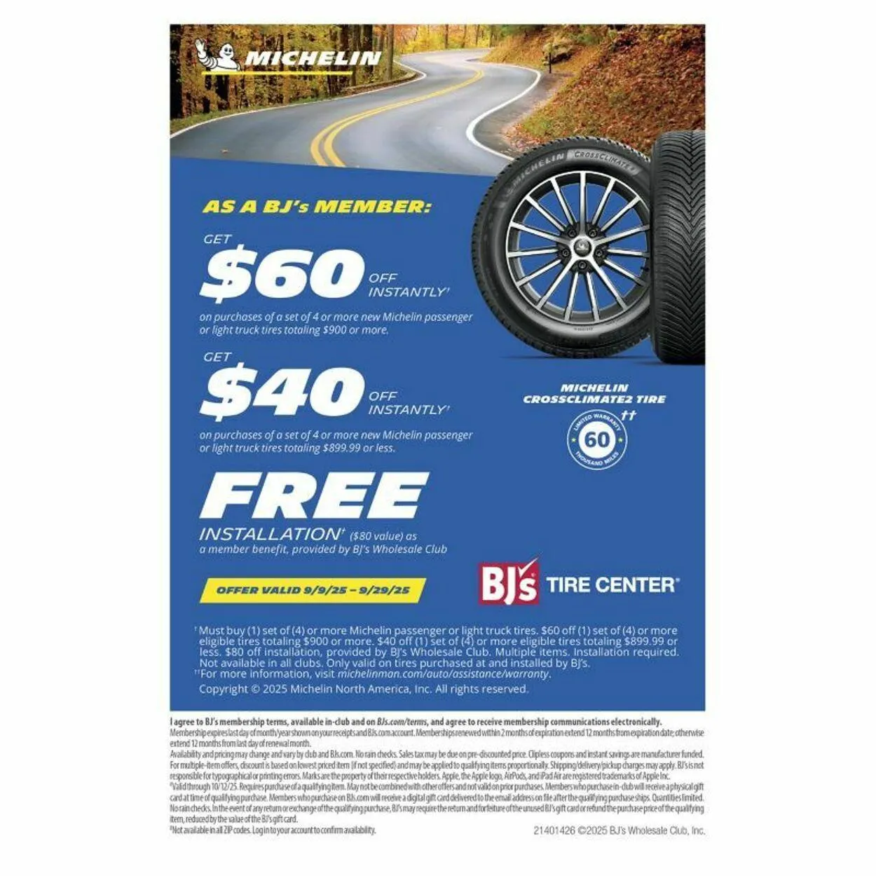 Weekly ad BJ's from September 22 to October 6 2025 - Page 43