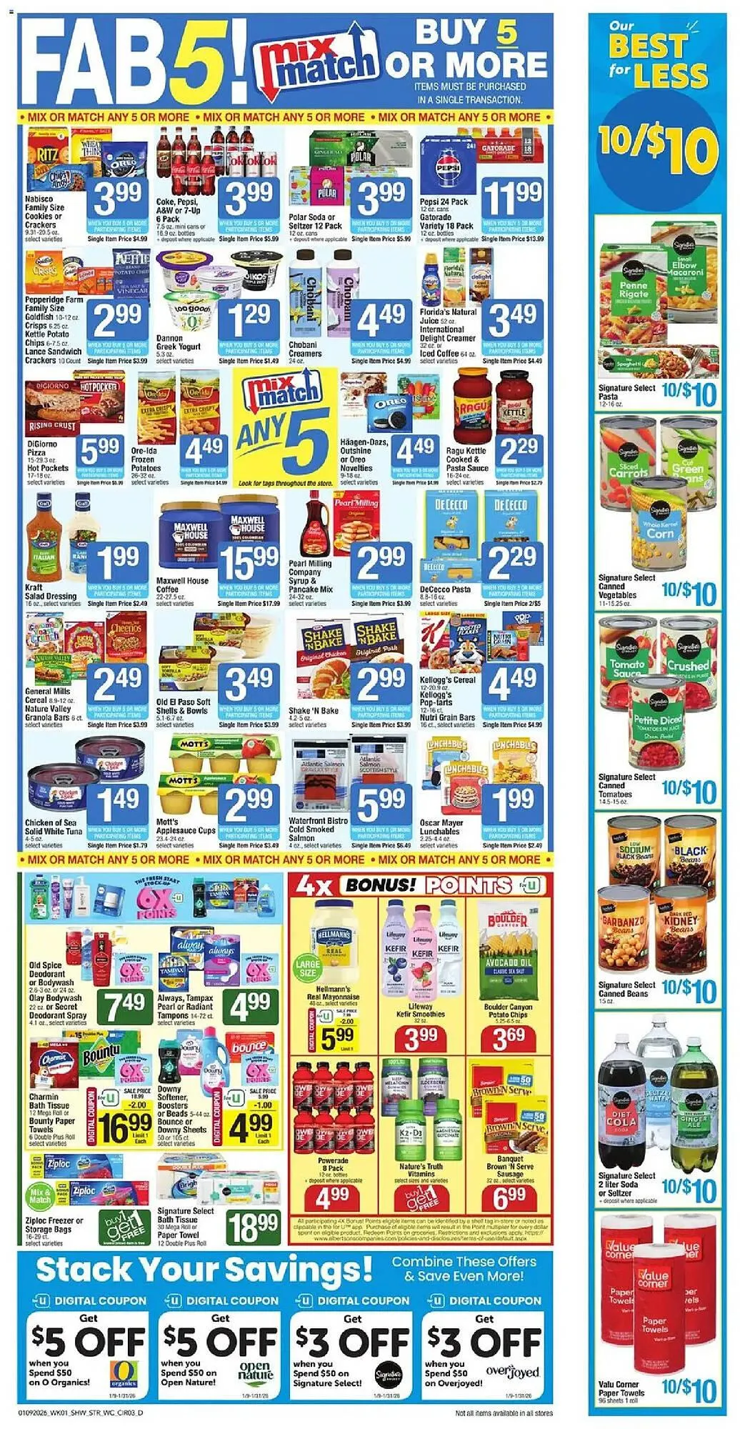 Weekly ad Star Market weekly ad from January 9 to January 15 2026 - Page 3