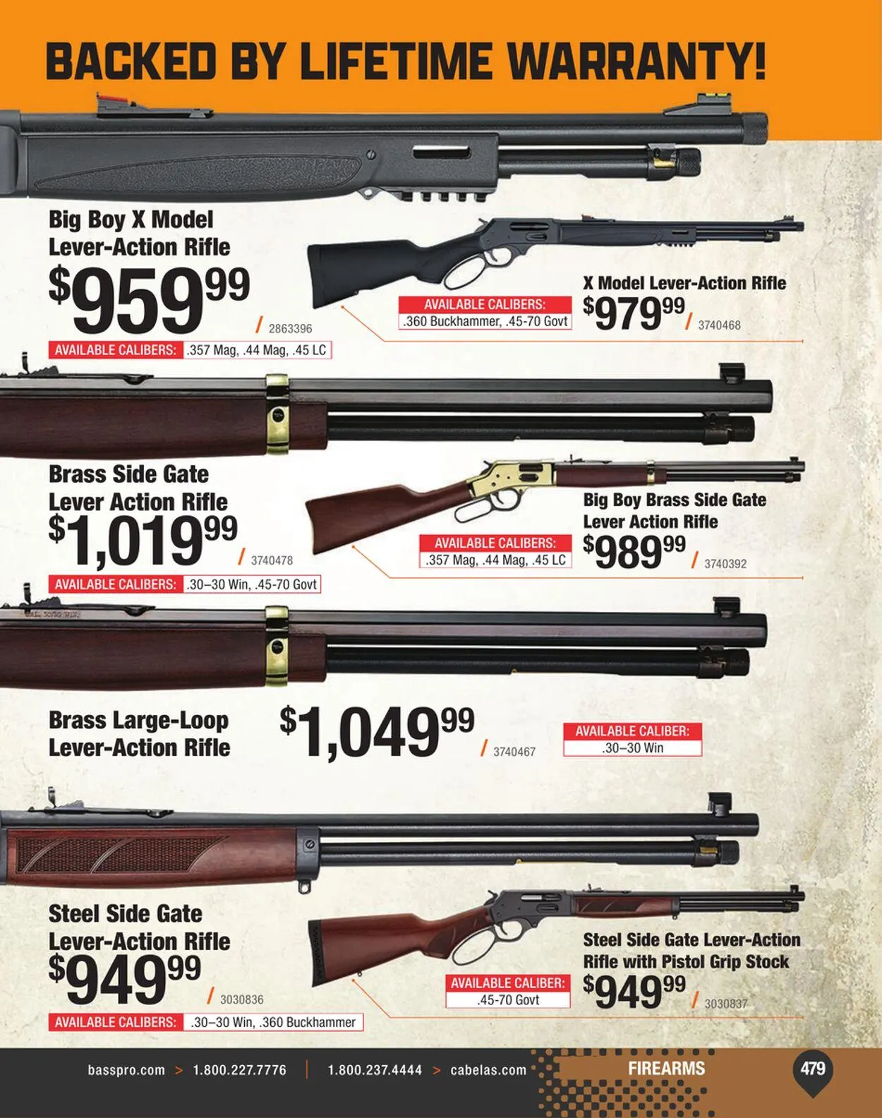 Weekly ad Bass Pro Current weekly ad from September 4 to September 18 2024 - Page 479