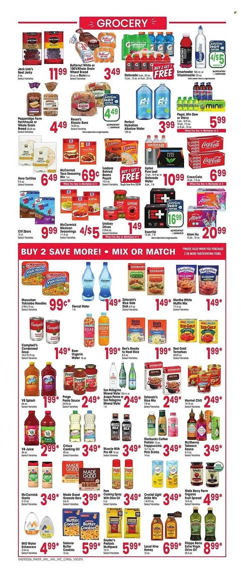 Weekly ad Jewel-Osco weekly ad from May 3 to May 5 2026 - Page 6