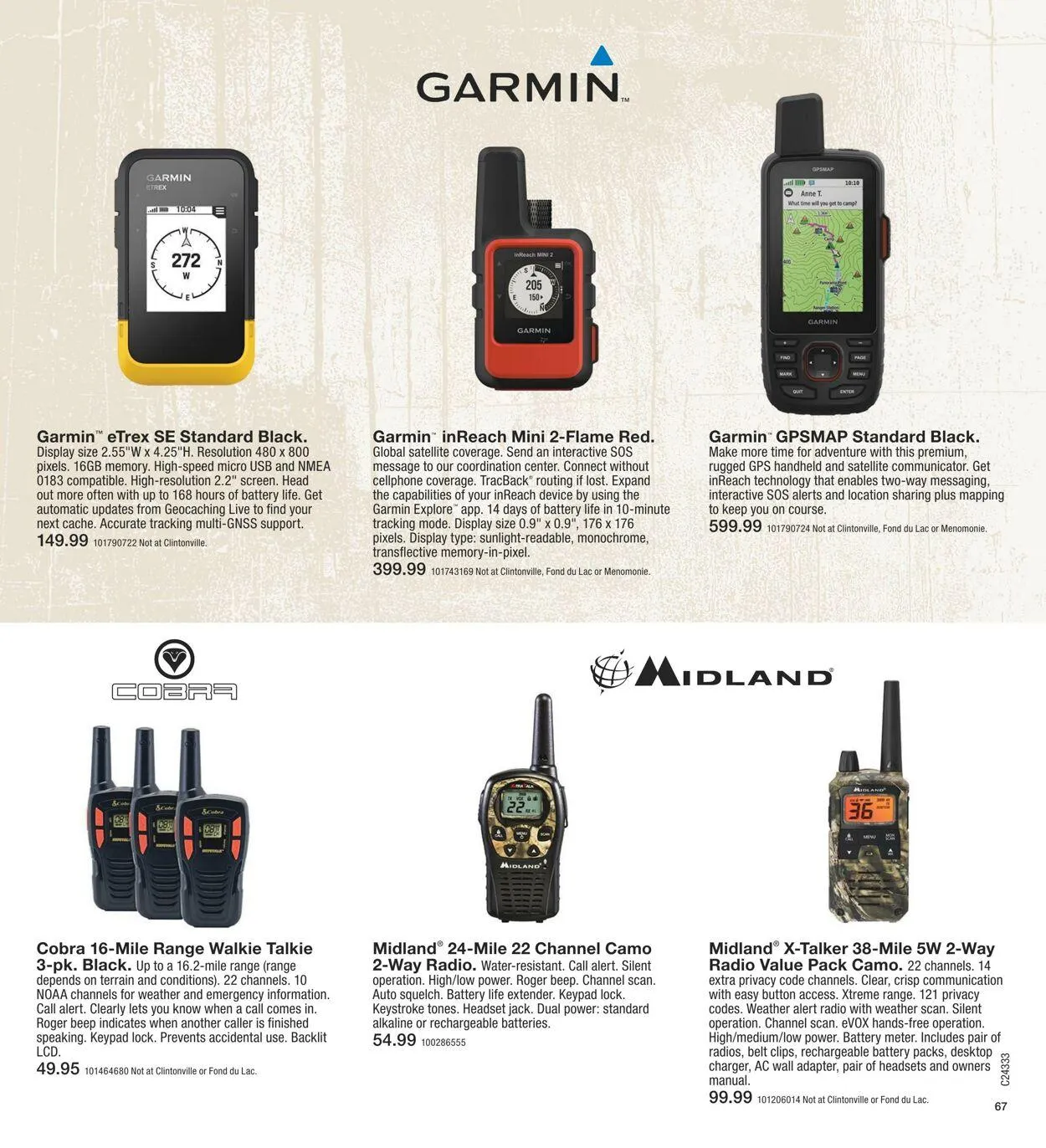 Weekly ad Mills Fleet Farm from August 8 to November 27 2024 - Page 67