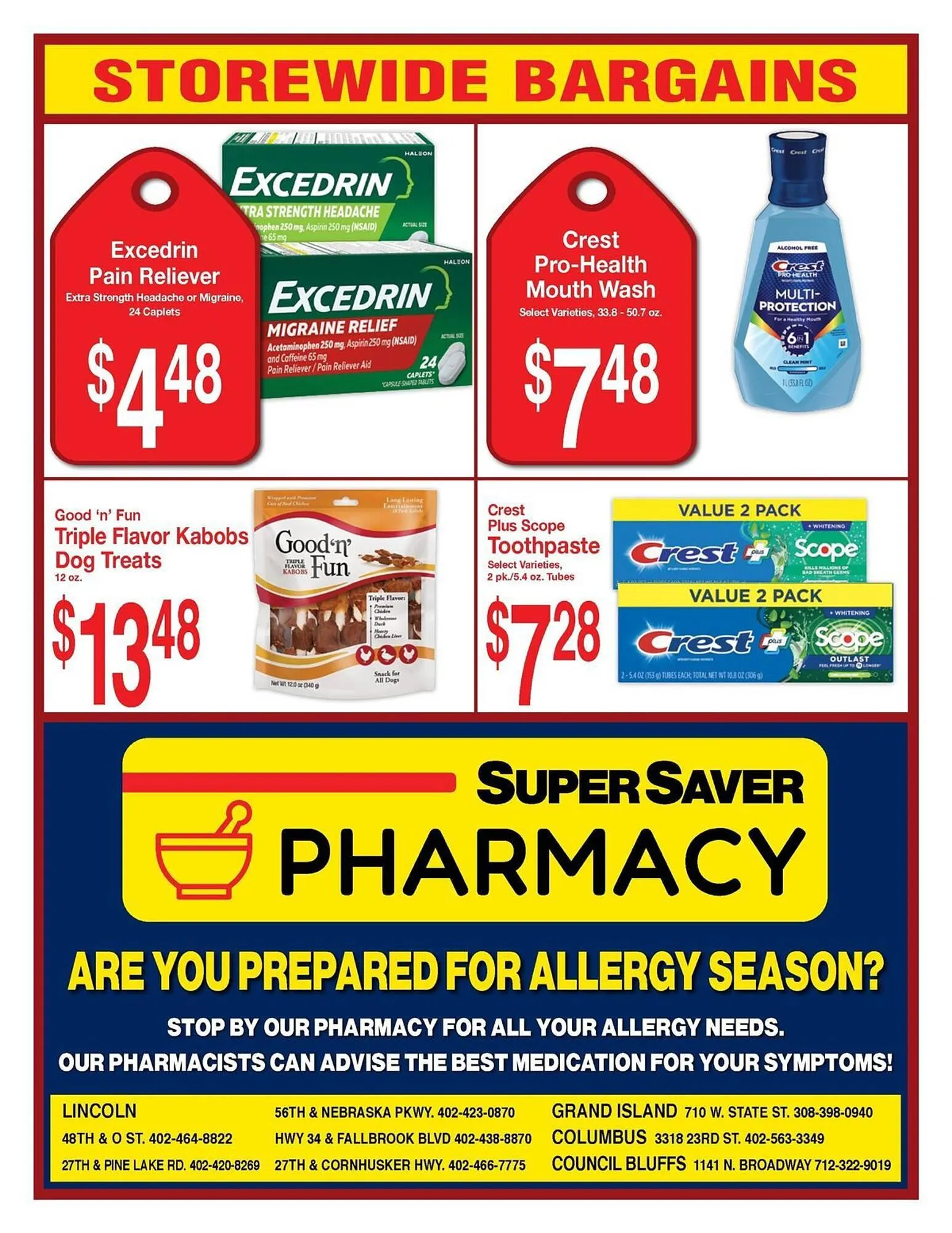 Weekly ad Super Saver weekly ad from April 22 to May 19 2026 - Page 2