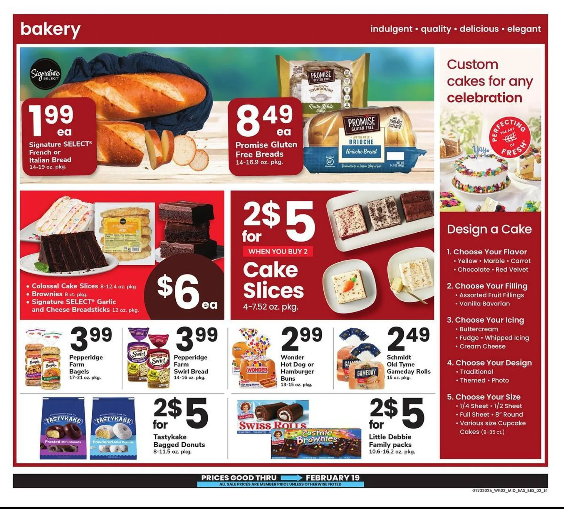 Weekly ad Safeway weekly ad from January 23 to February 19 2026 - Page 3