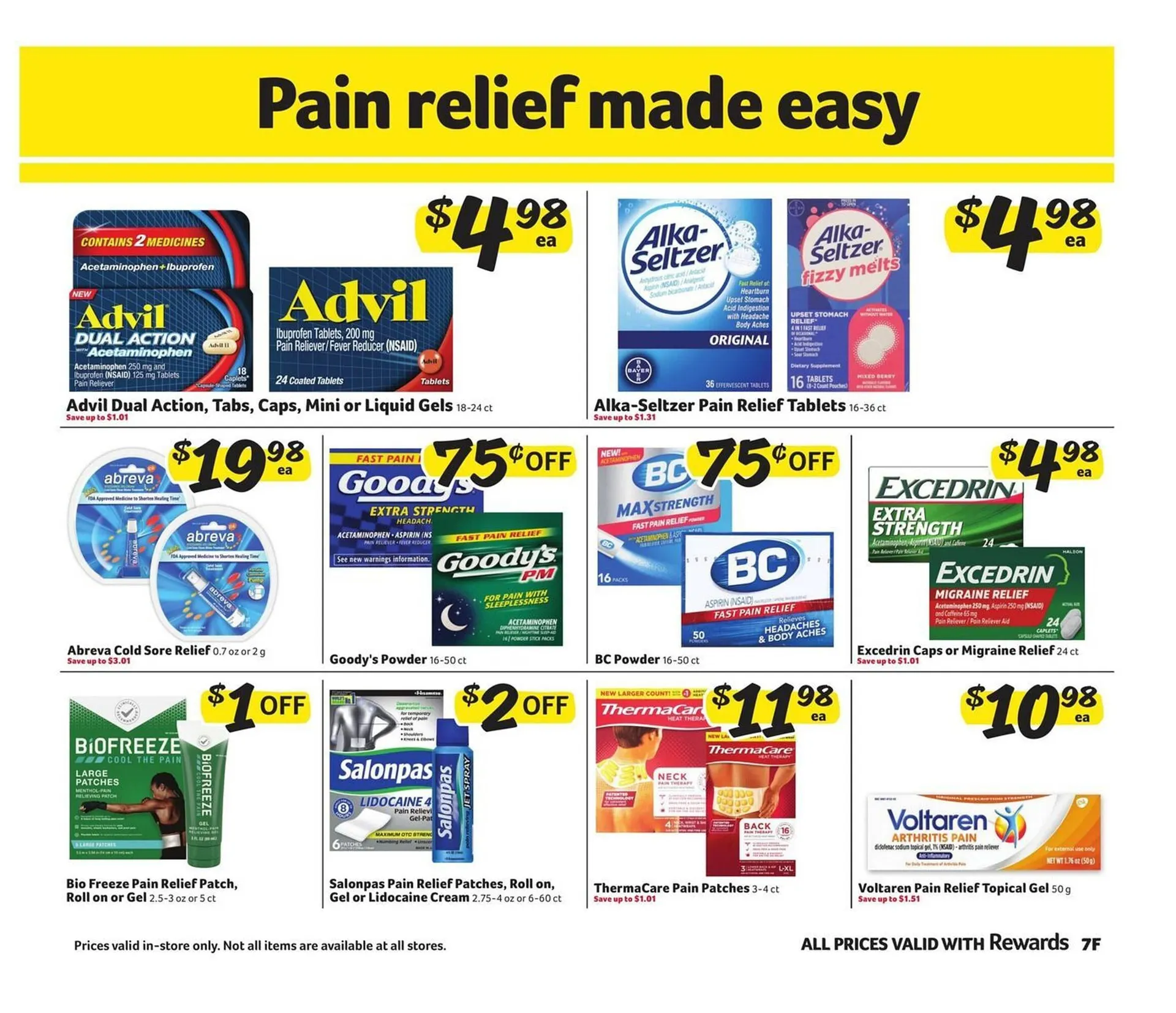 Weekly ad Harveys Supermarkets weekly ad from October 29 to November 11 2025 - Page 7