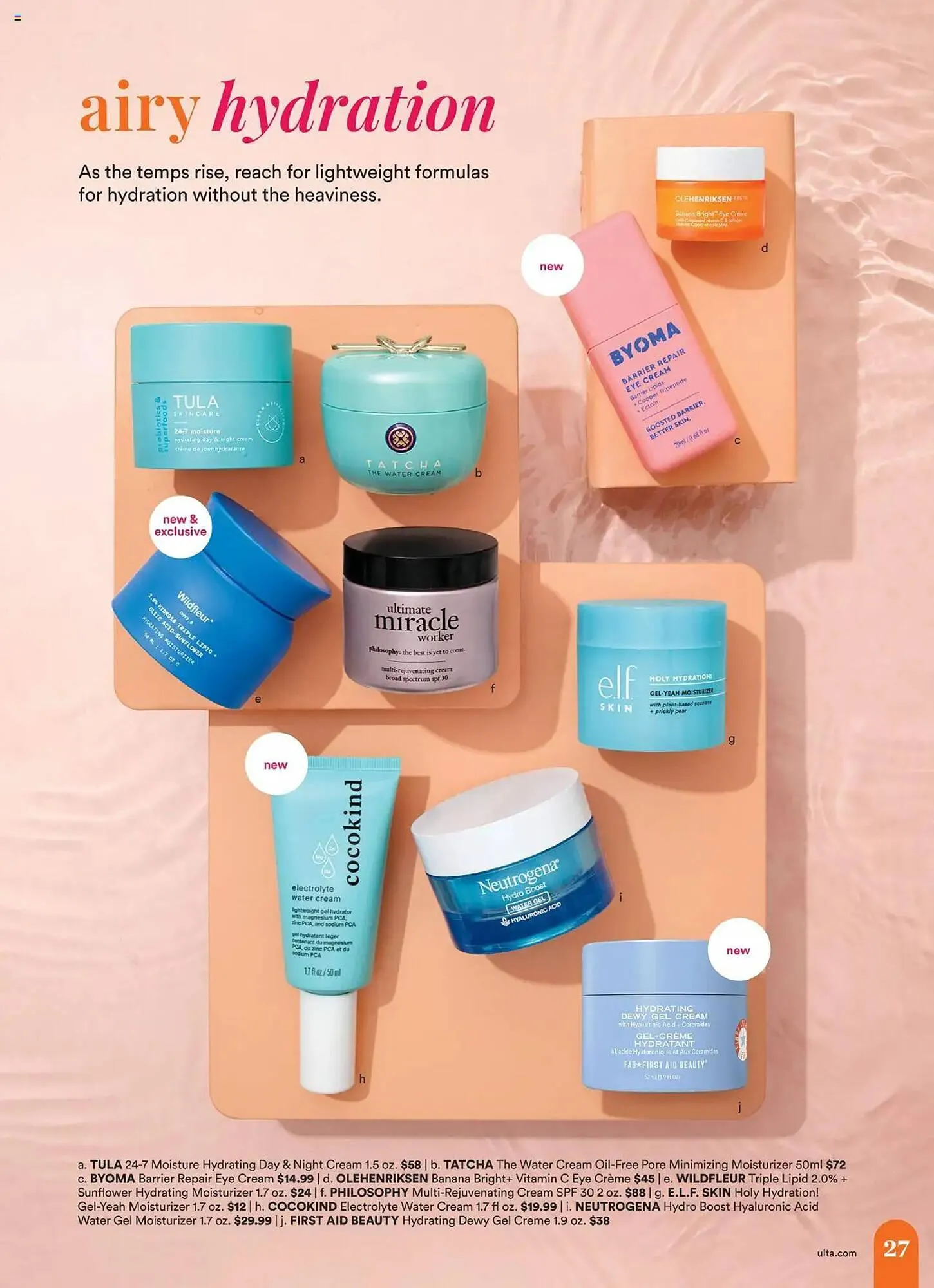 Weekly ad Ulta Beauty Weekly Ad from April 6 to April 19 2025 - Page 27