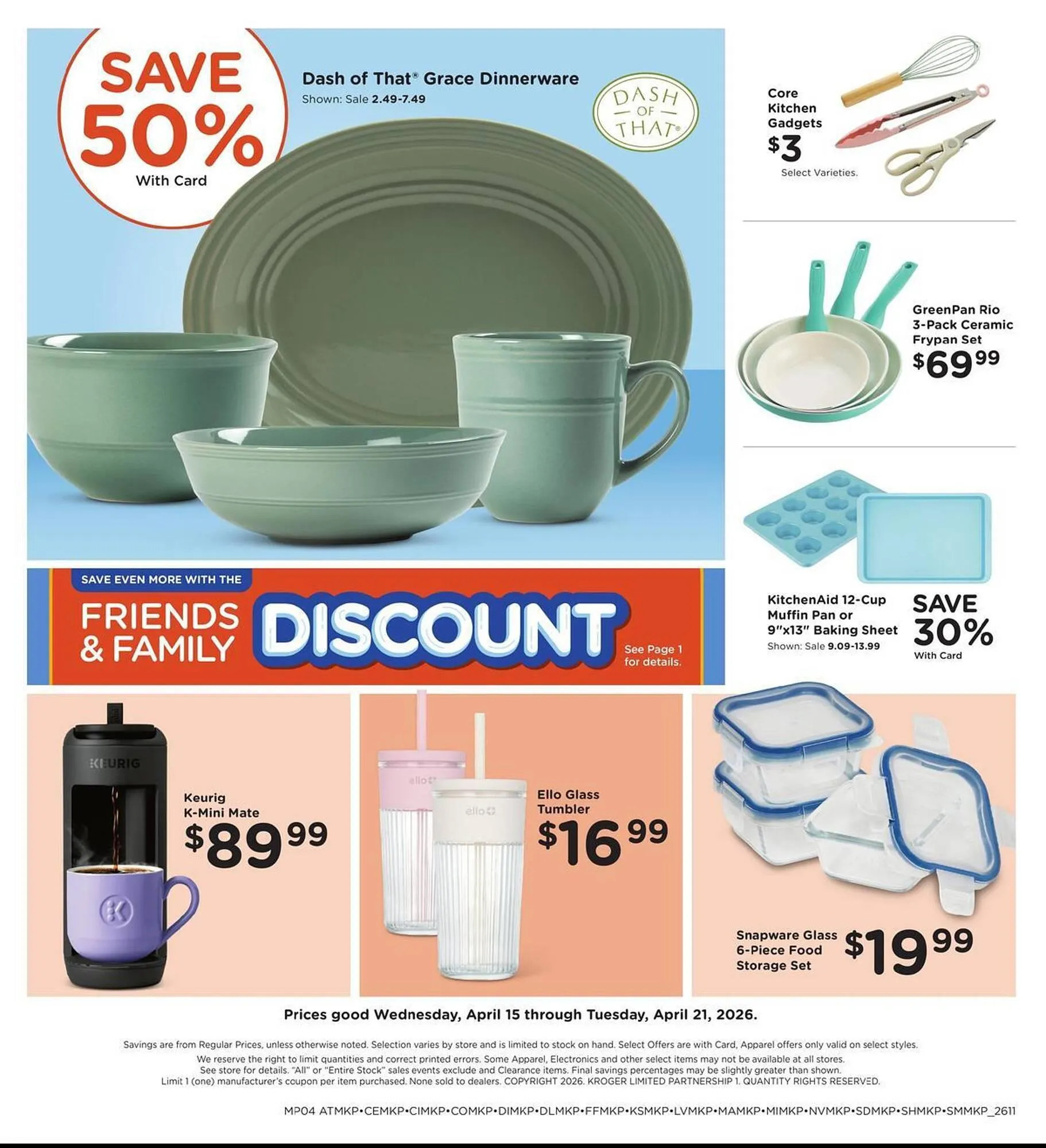 Weekly ad Kroger weekly ad from April 15 to April 21 2026 - Page 4