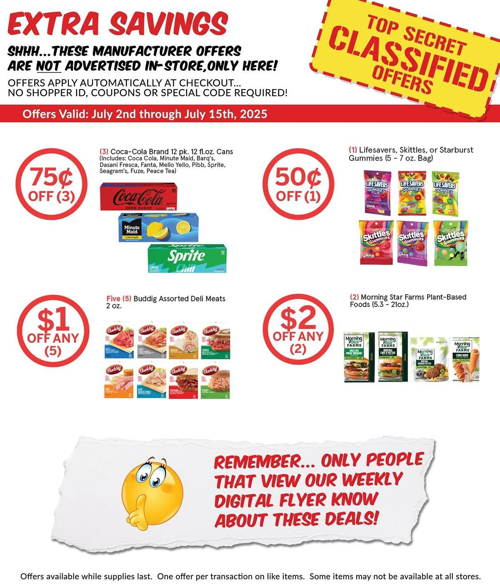 Weekly ad Woodman's Weekly Ad from July 10 to July 16 2025 - Page 5