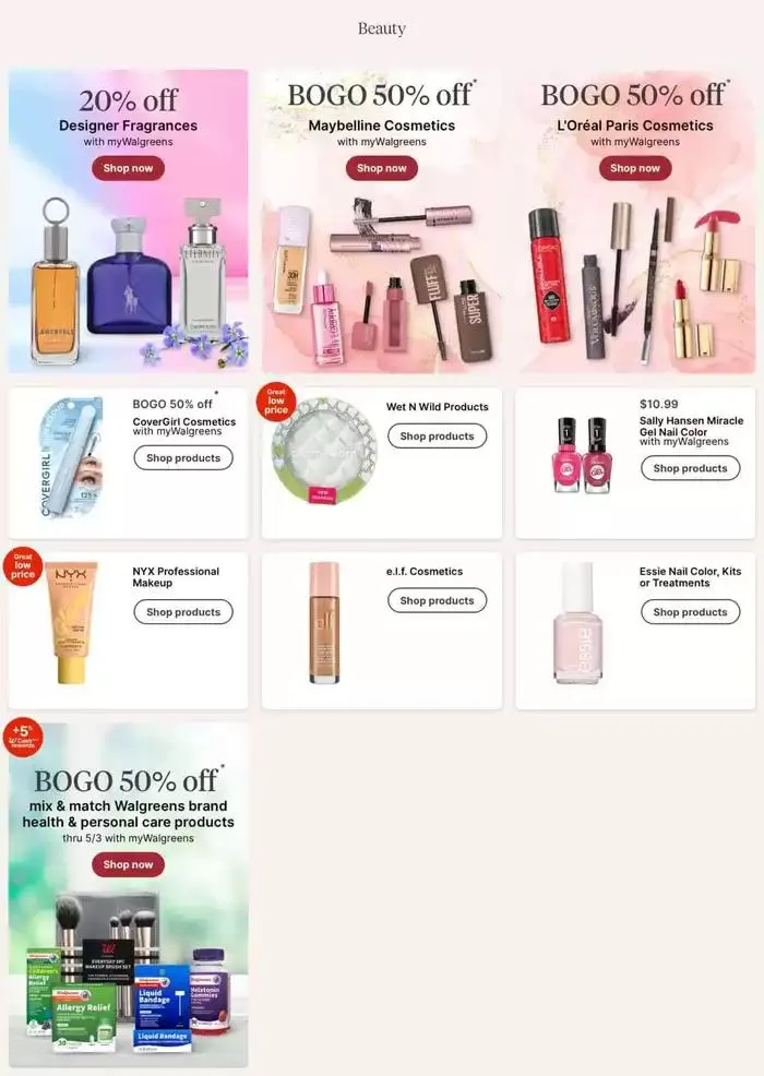 Weekly ad Weekly Ads Walgreens from April 6 to April 12 2025 - Page 15