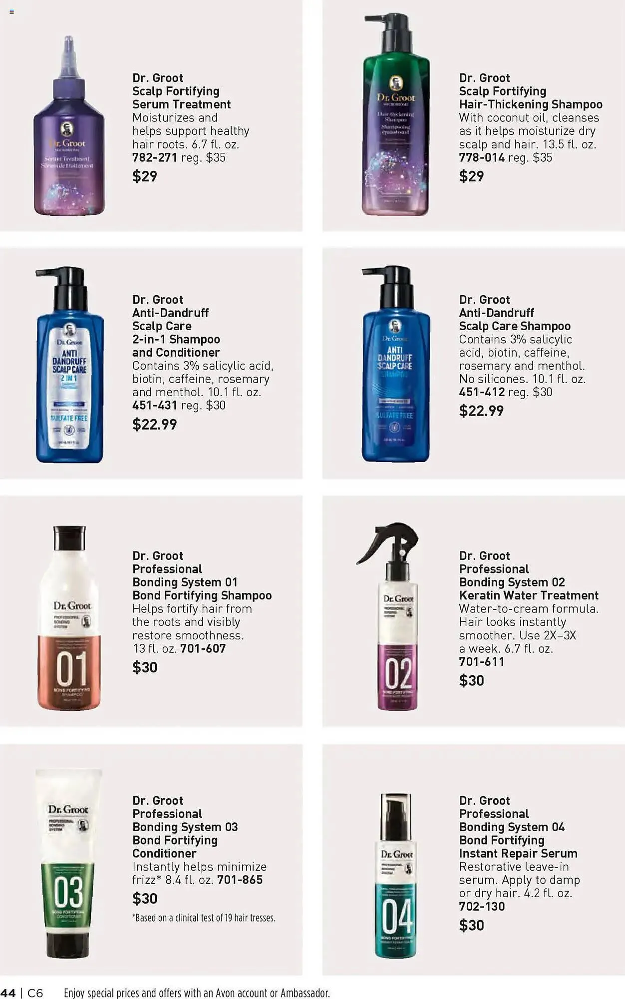 Weekly ad Avon Weekly Ad from March 12 to March 25 2025 - Page 44