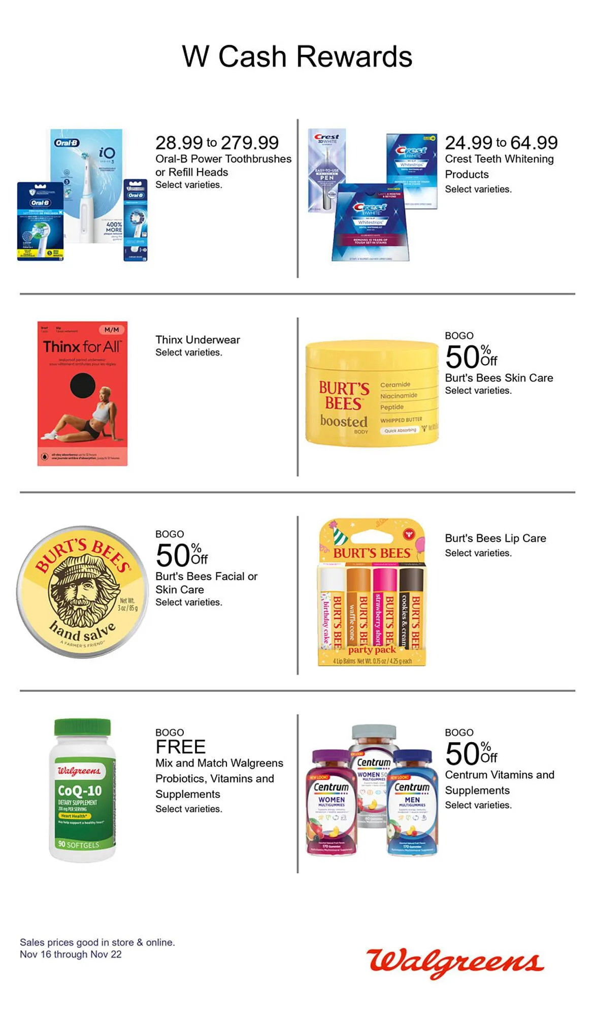 Weekly ad Walgreens weekly ad from November 16 to November 22 2025 - Page 11