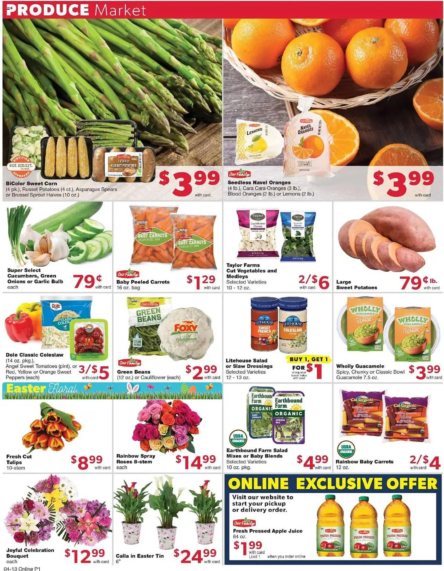 Weekly ad Family Fare Weekly Ad from April 13 to April 19 2025 - Page 7