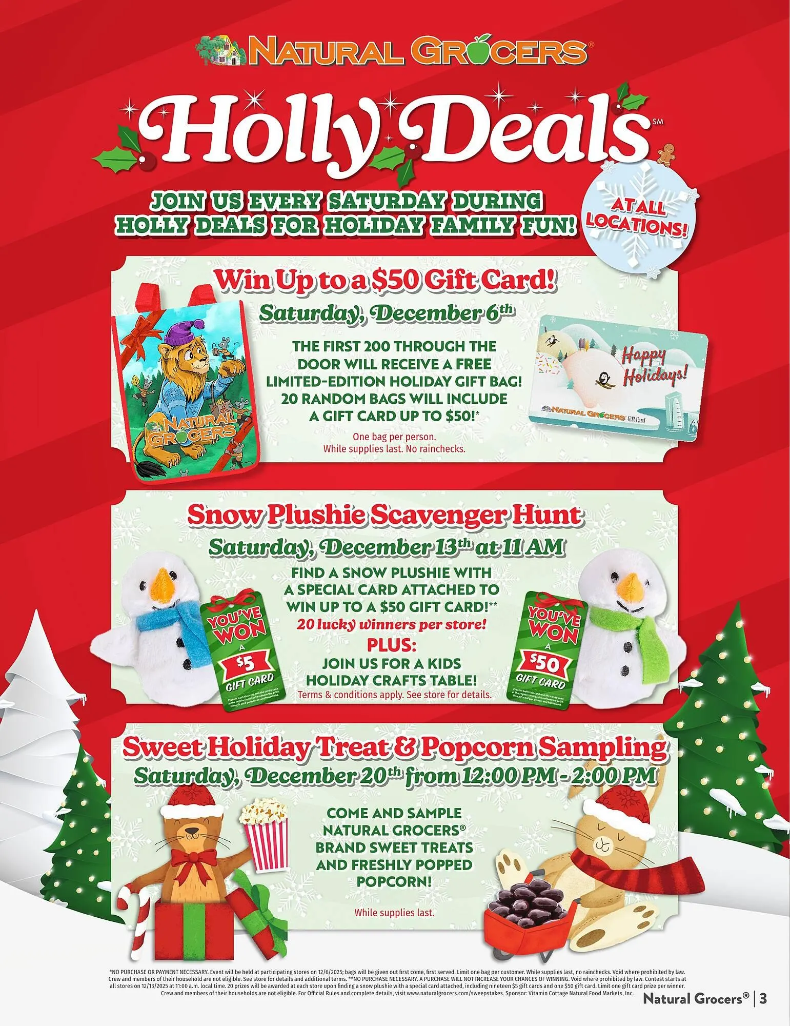 Weekly ad Natural Grocers weekly ad from December 6 to December 22 2025 - Page 3