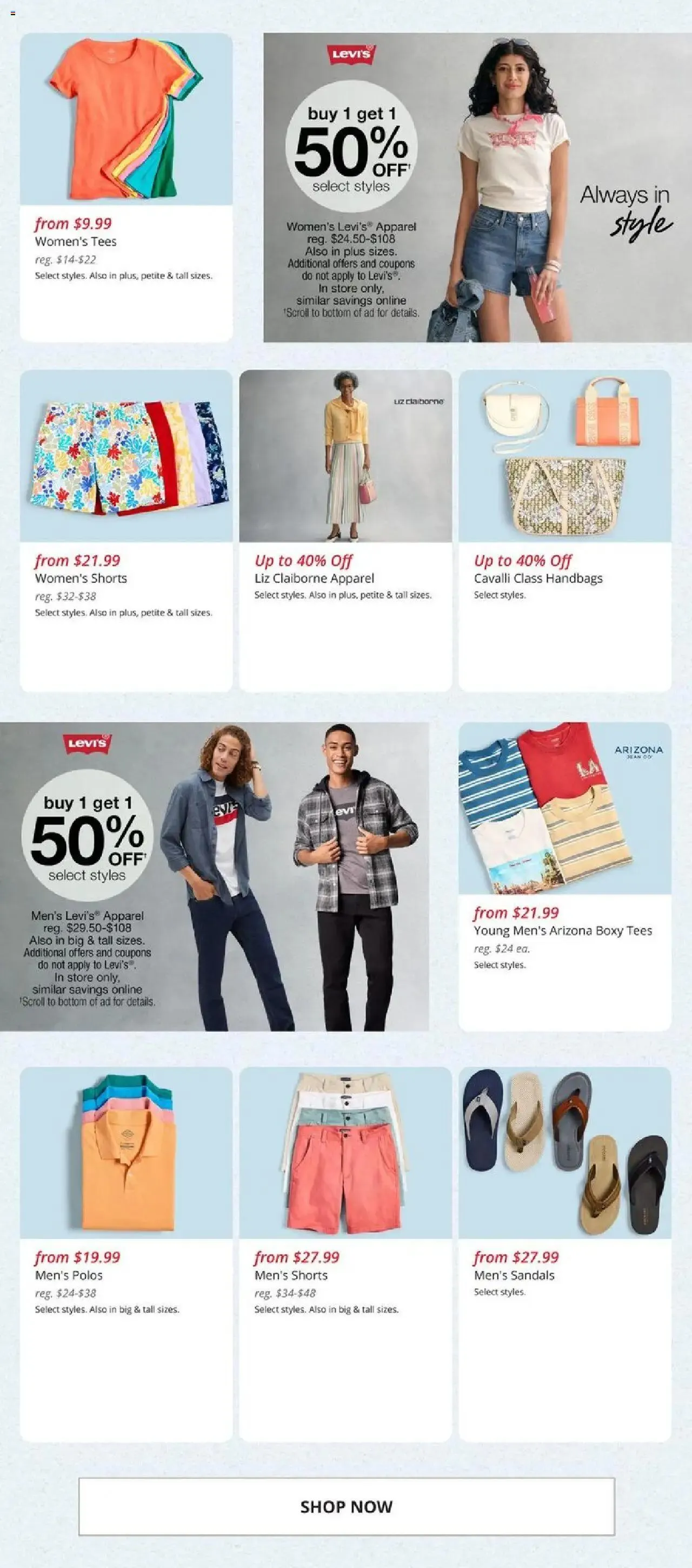 Weekly ad JCPenney Weekly Ad from March 24 to March 30 2025 - Page 2