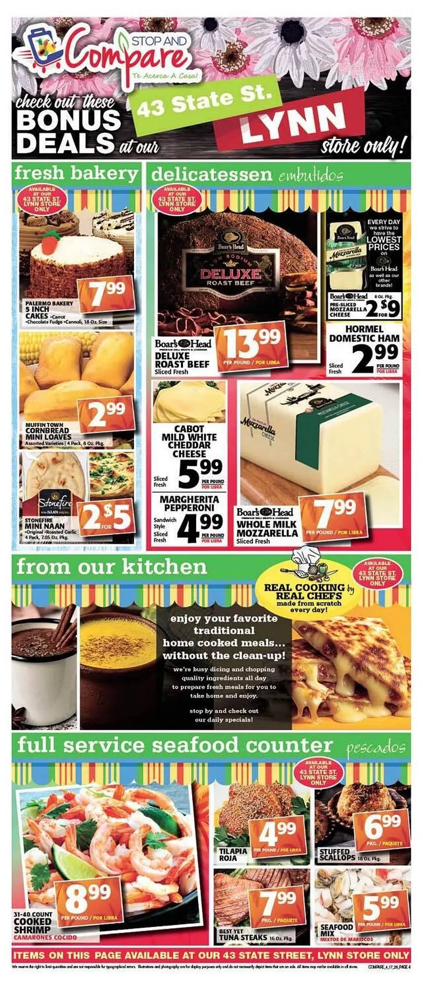 Weekly ad Stop and Compare Markets weekly ad from April 17 to April 23 2026 - Page 4