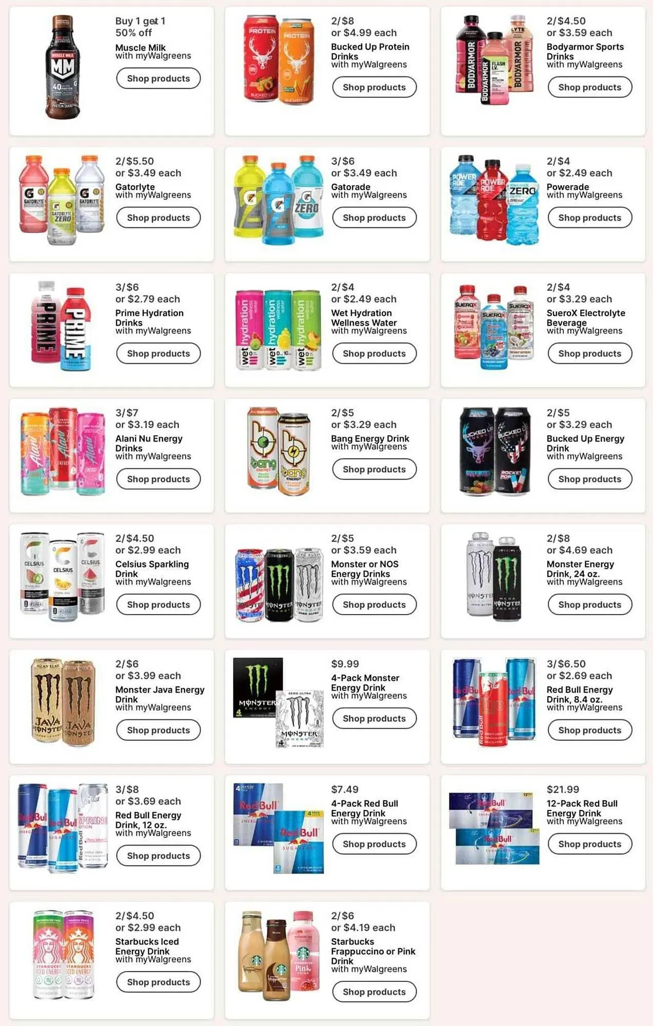 Weekly ad Walgreens weekly ad from April 19 to April 25 2026 - Page 21