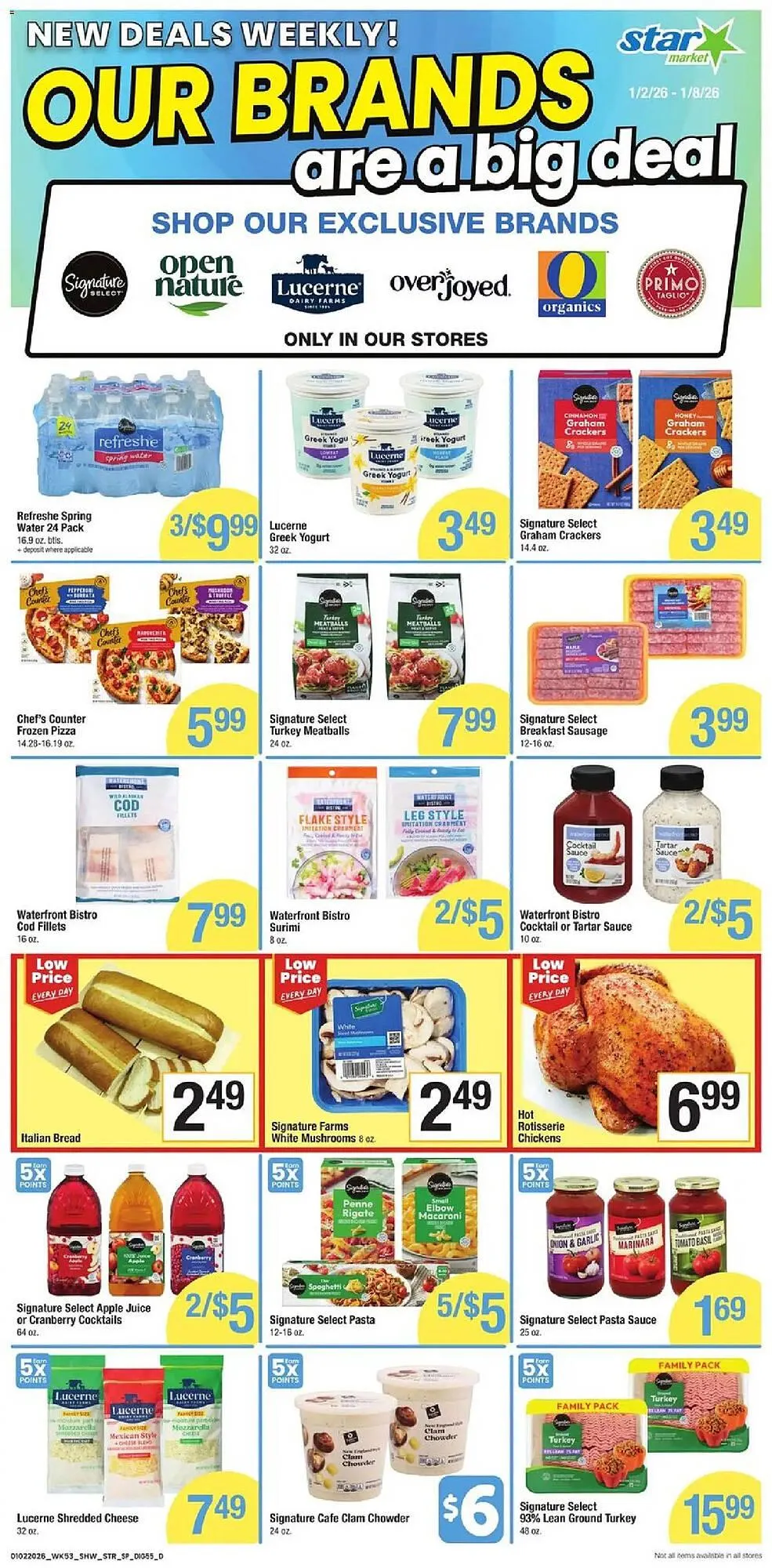 Weekly ad Star Market weekly ad from January 2 to January 8 2026 - Page 7