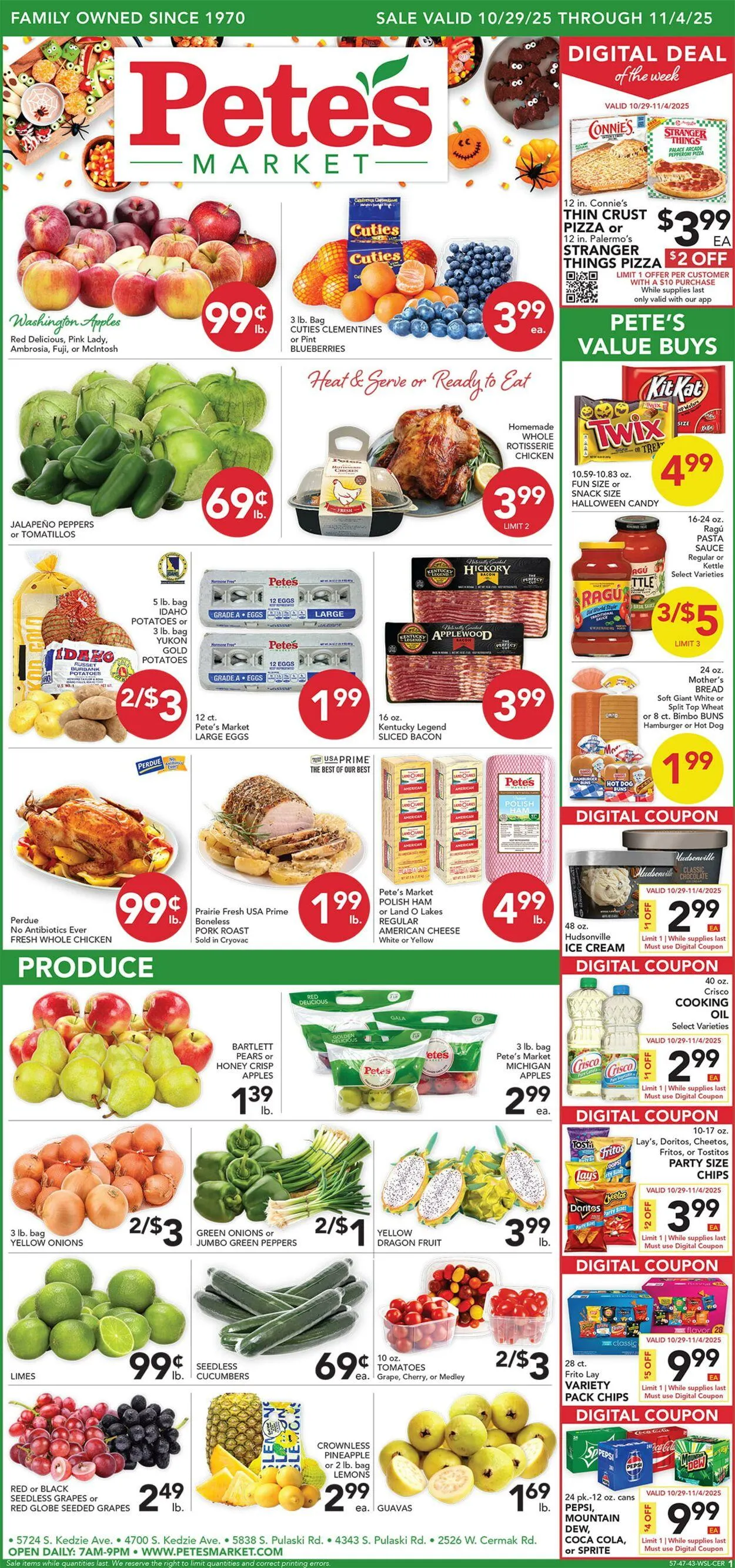 Petes Fresh Market Current weekly ad - 1