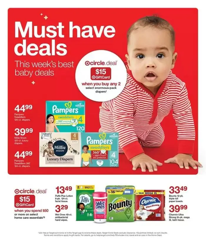 Weekly ad Target flyer from January 6 to January 13 2025 - Page 22