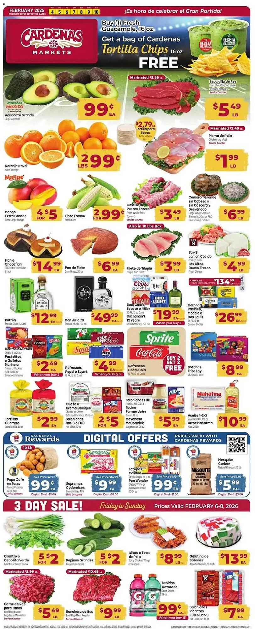 Cardenas weekly ad - 1