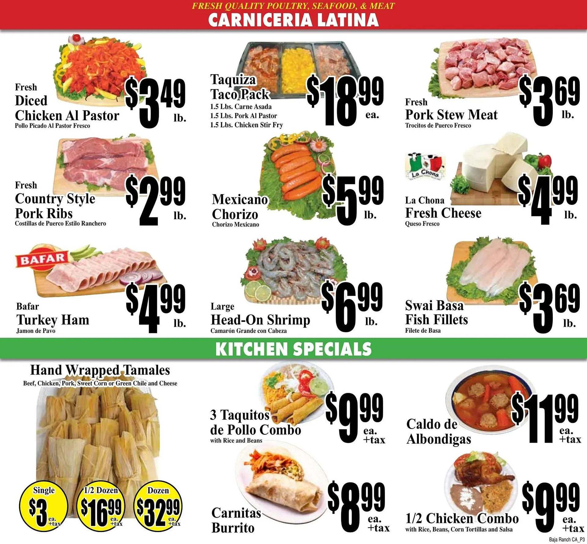 Weekly ad Baja Ranch Weekly Ad from August 6 to August 12 2025 - Page 3