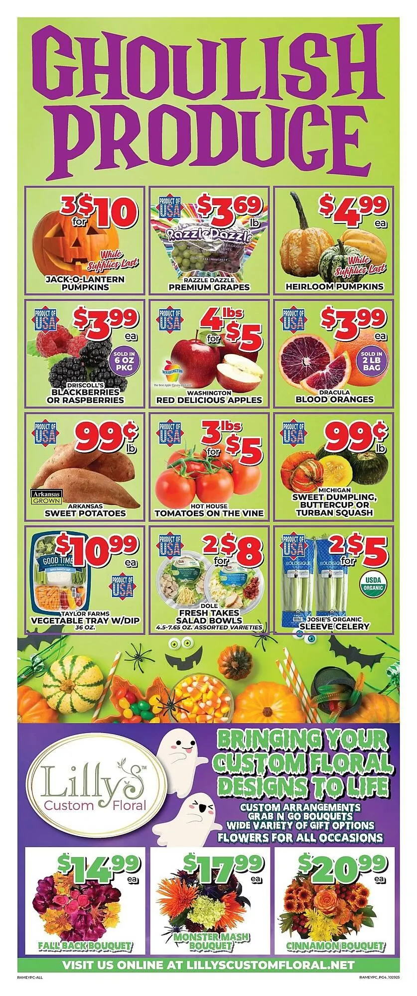 Weekly ad Price Cutter weekly ad from October 29 to November 4 2025 - Page 4