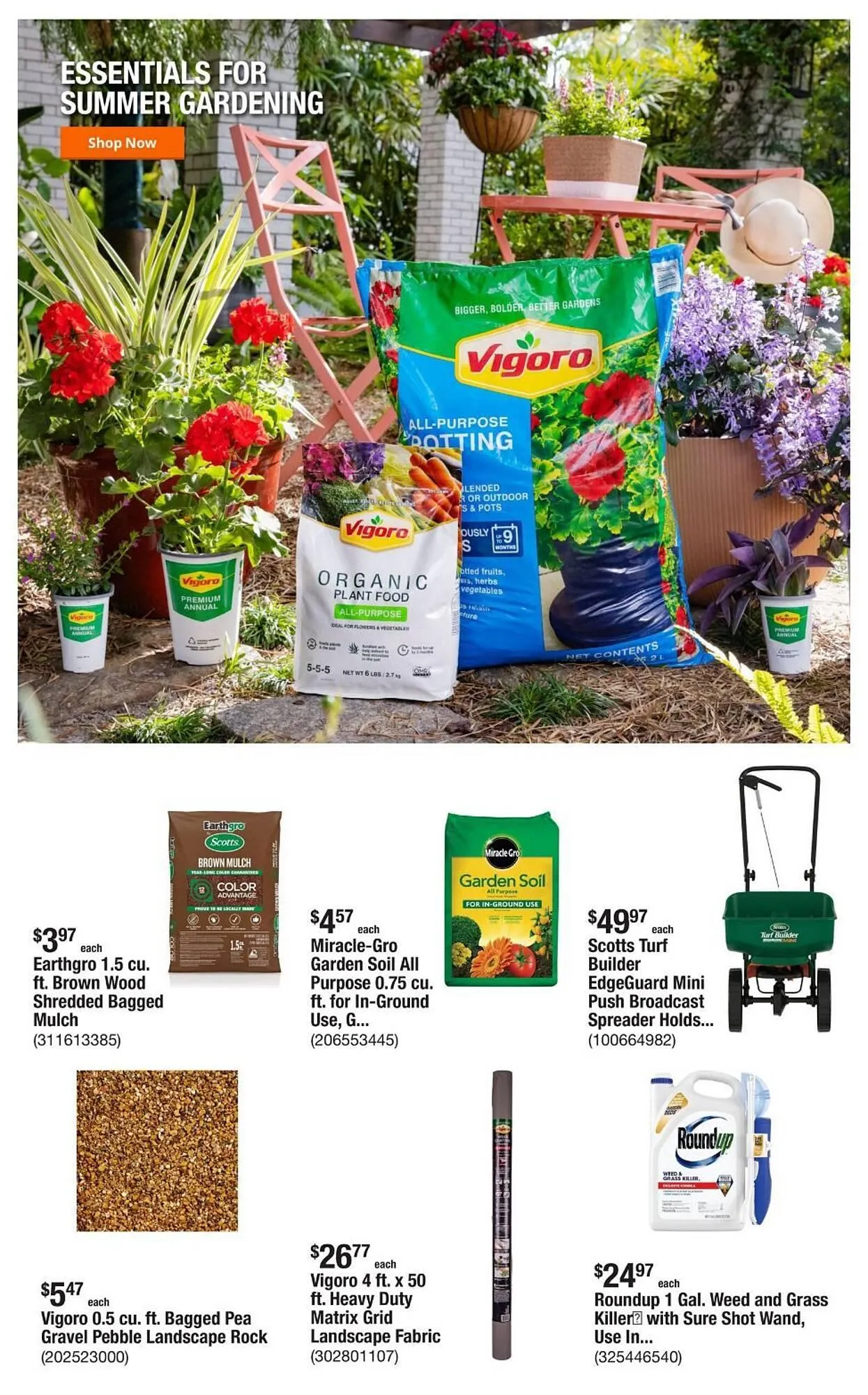 Catálogo de The Home Depot Weekly Ad 10 de julio al 17 de julio 2025 - Página 6