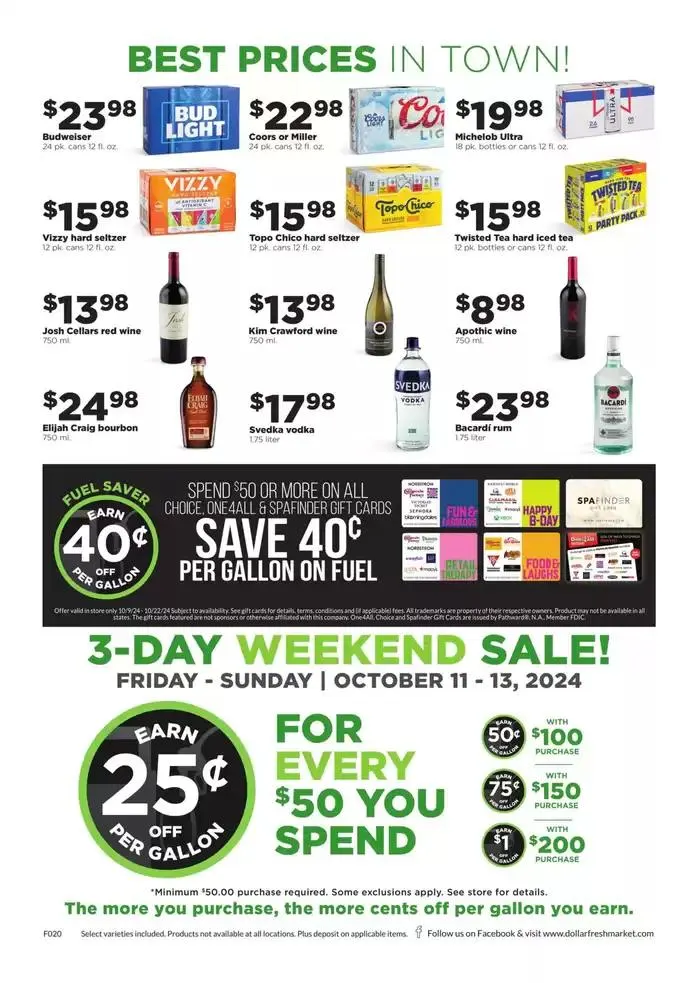 Weekly ad Dollar Fresh from October 9 to October 15 2024 - Page 8