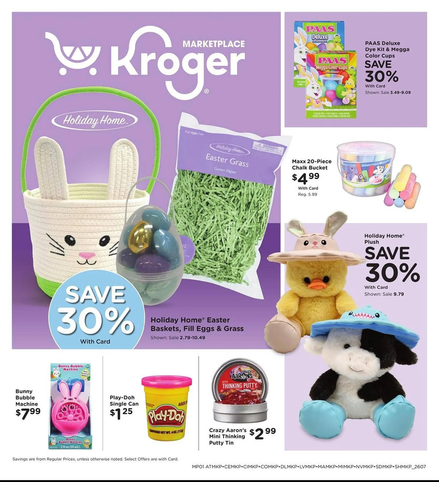 Kroger weekly ad - 1