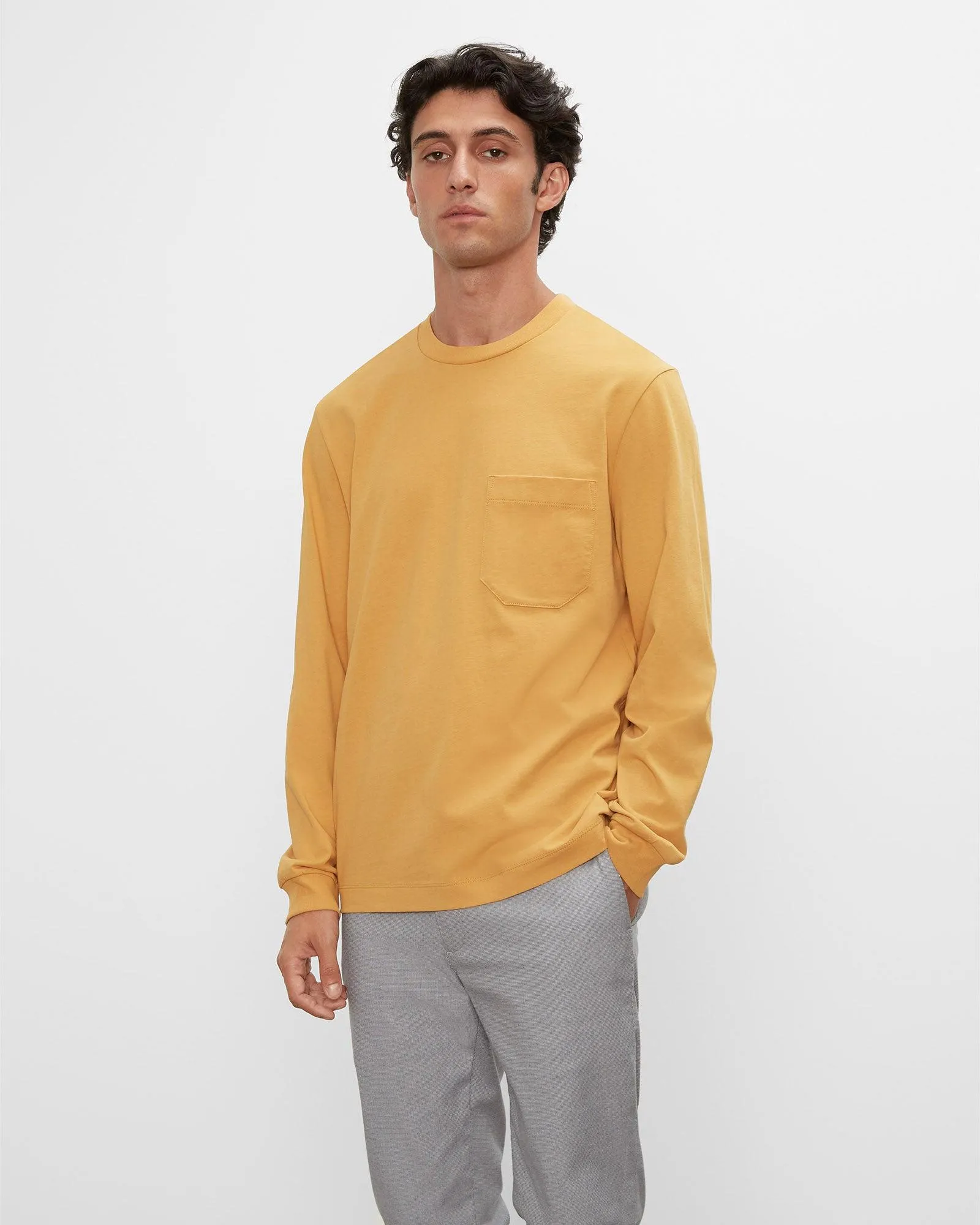 Long-Sleeve Relaxed Tee