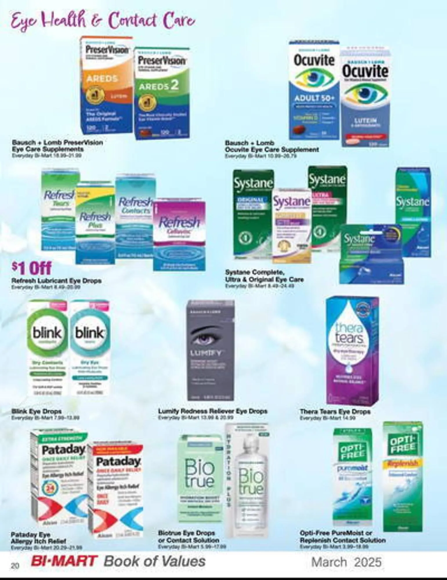 Weekly ad Bi-Mart Weekly Ad from March 25 to April 7 2025 - Page 20
