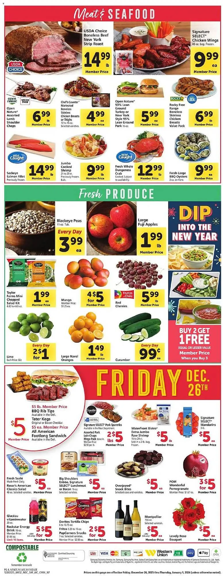 Weekly ad Safeway weekly ad from December 26 to January 1 2026 - Page 4