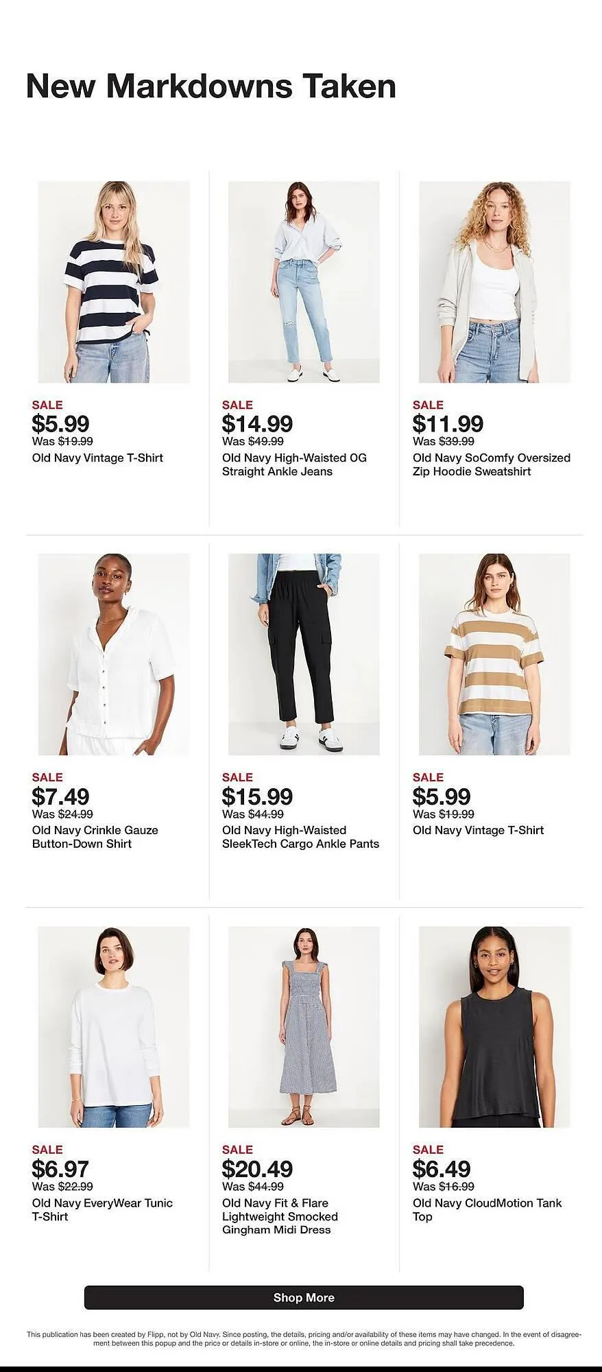 Weekly ad Old Navy Weekly Ad from April 28 to May 4 2025 - Page 2