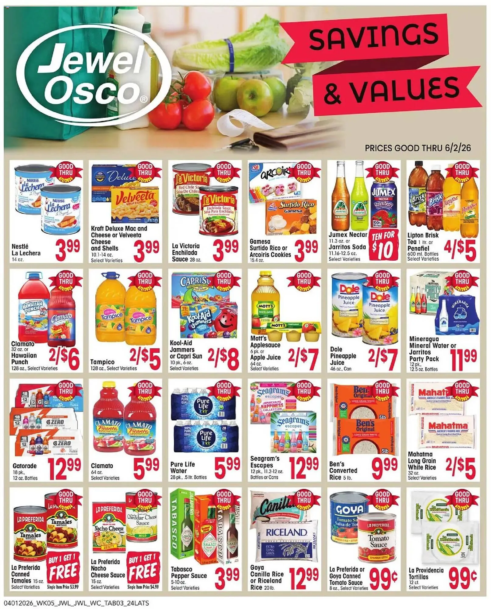 Weekly ad Jewel-Osco weekly ad from April 1 to April 6 2026 - Page 3