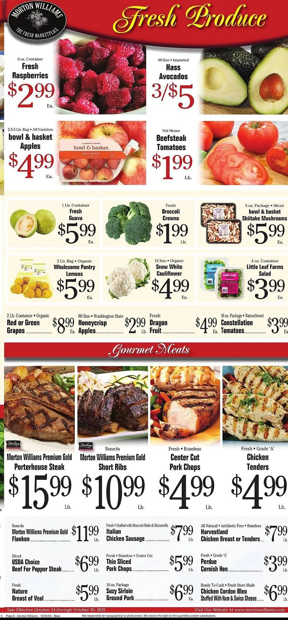 Weekly ad Morton Williams weekly ad from October 24 to October 30 2025 - Page 6