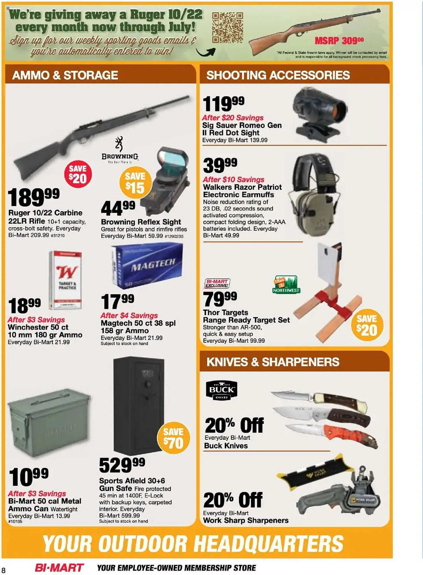 Weekly ad Bi-Mart Weekly Ad from March 25 to April 14 2025 - Page 8