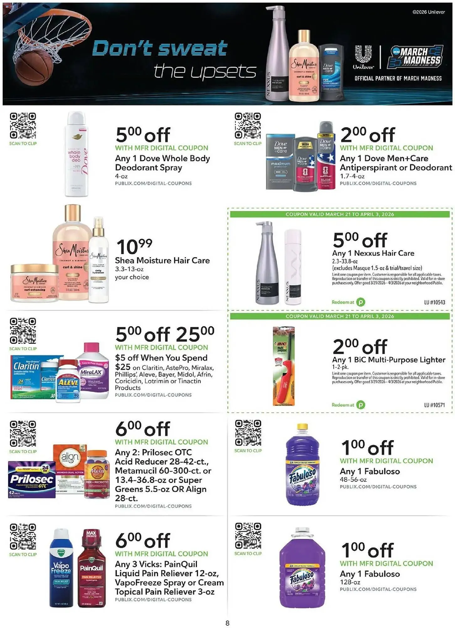 Weekly ad Publix weekly ad from March 21 to April 3 2026 - Page 8