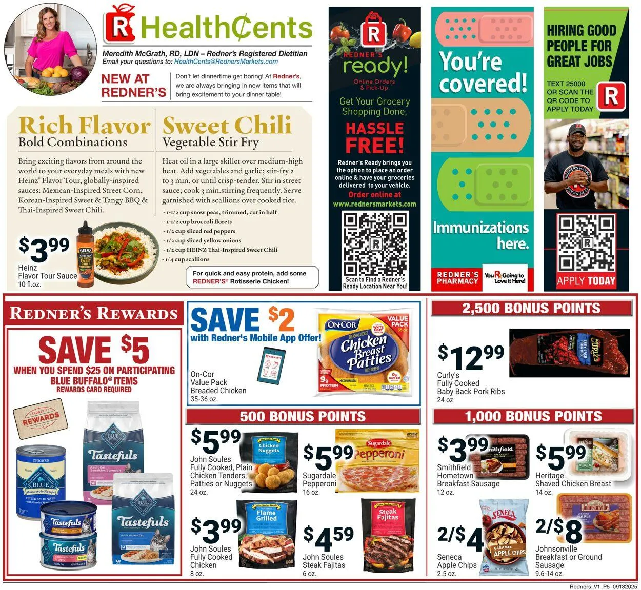 Weekly ad Redner’s Warehouse Market Current weekly ad from September 18 to September 24 2025 - Page 5