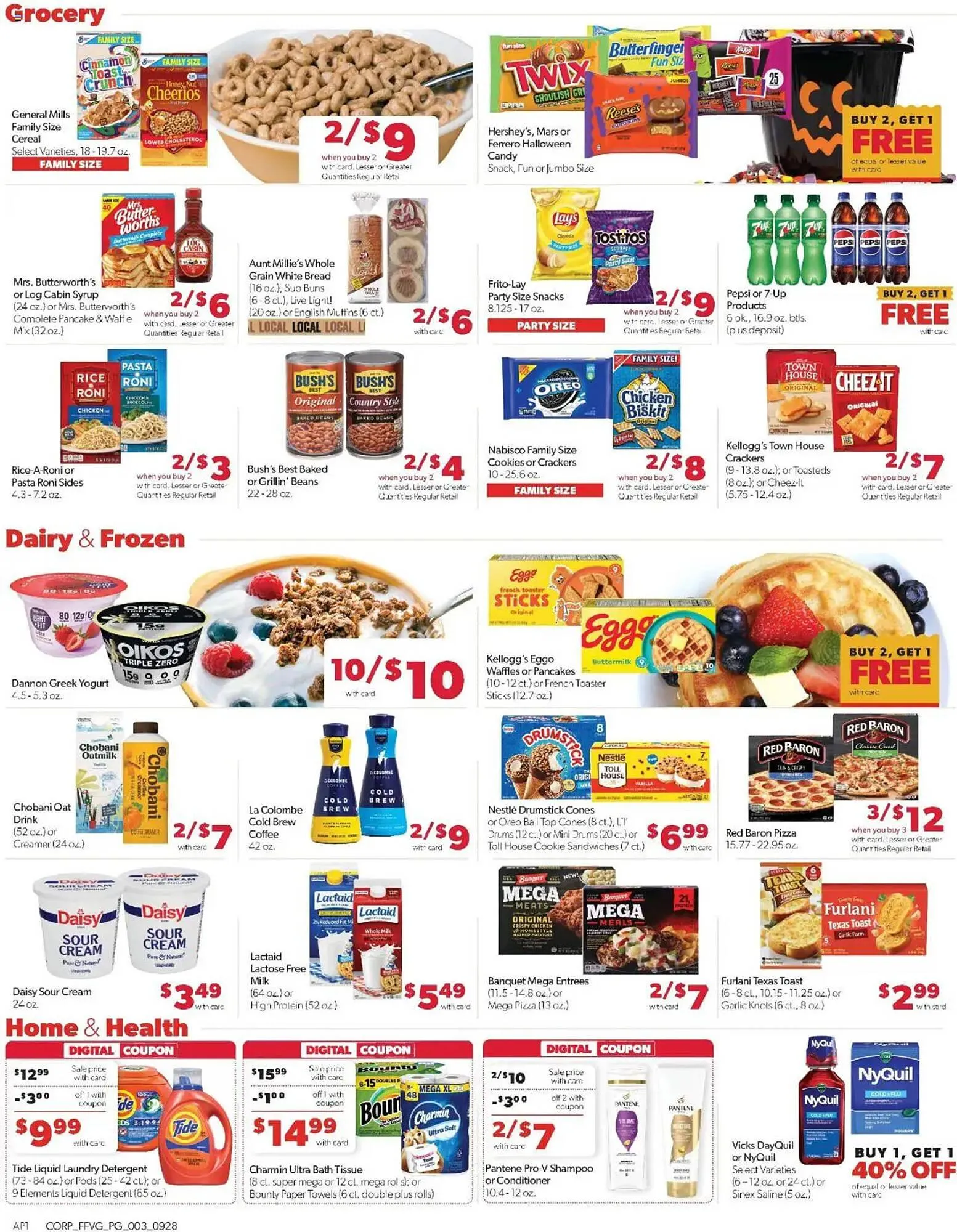 Weekly ad Family Fare weekly ad from September 28 to October 4 2025 - Page 3