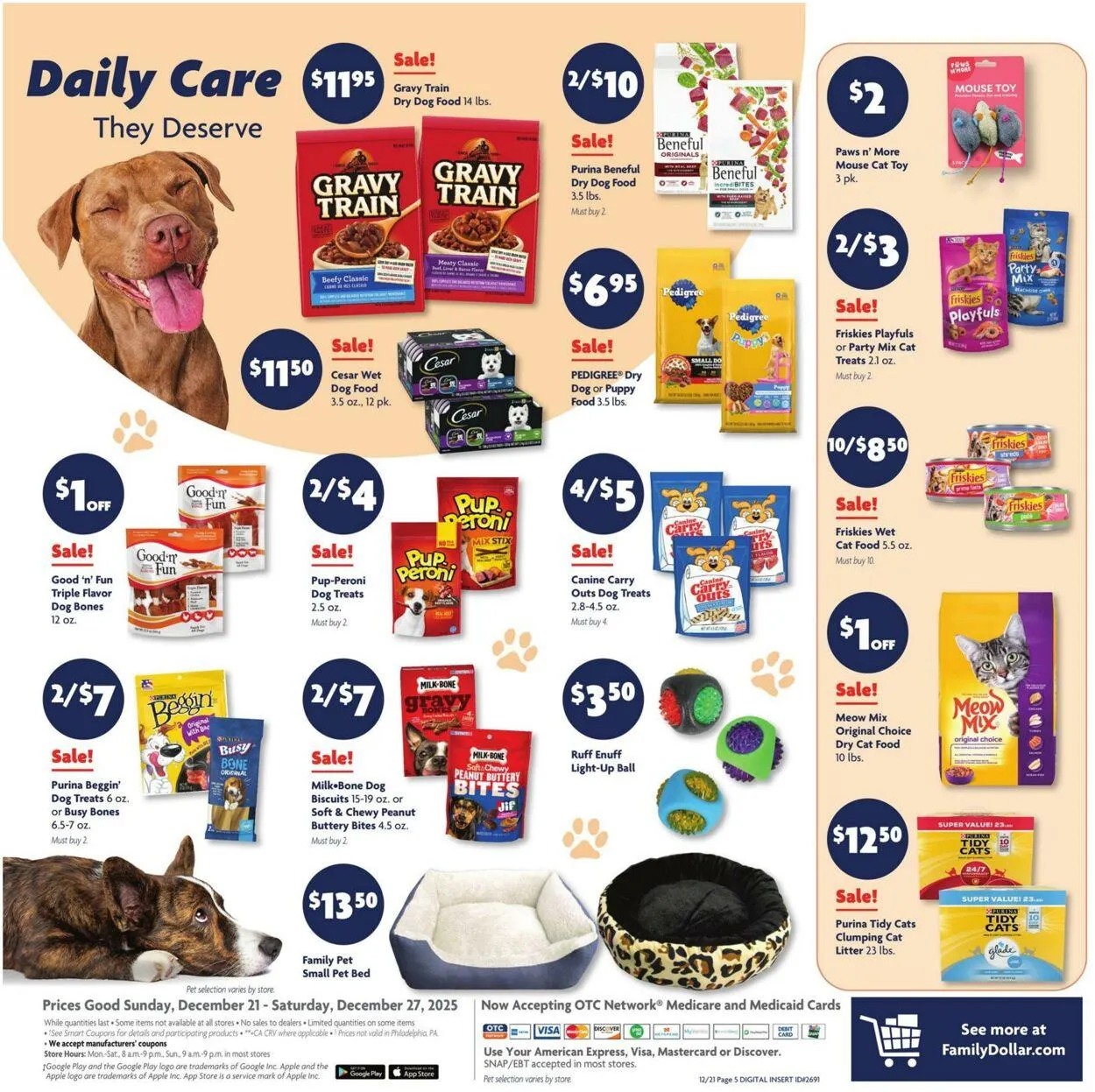 Weekly ad Family Dollar Current weekly ad from December 21 to December 27 2025 - Page 14