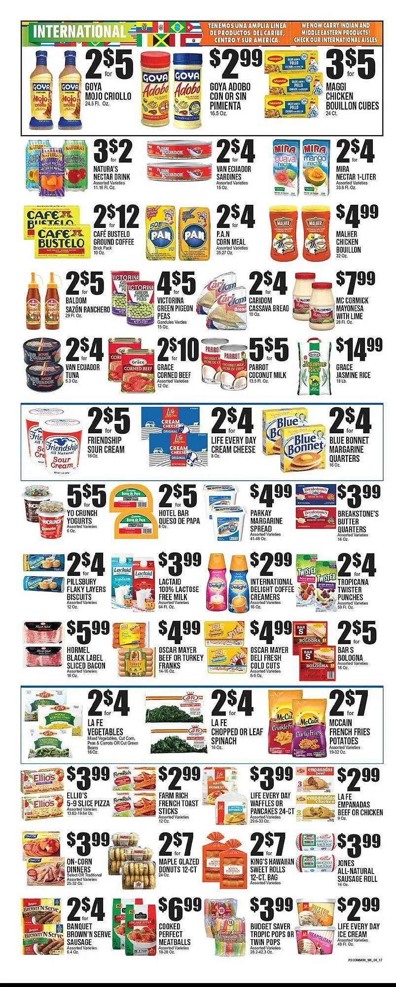 Weekly ad Extra Supermarket circular from April 17 to April 30 2026 - Page 3