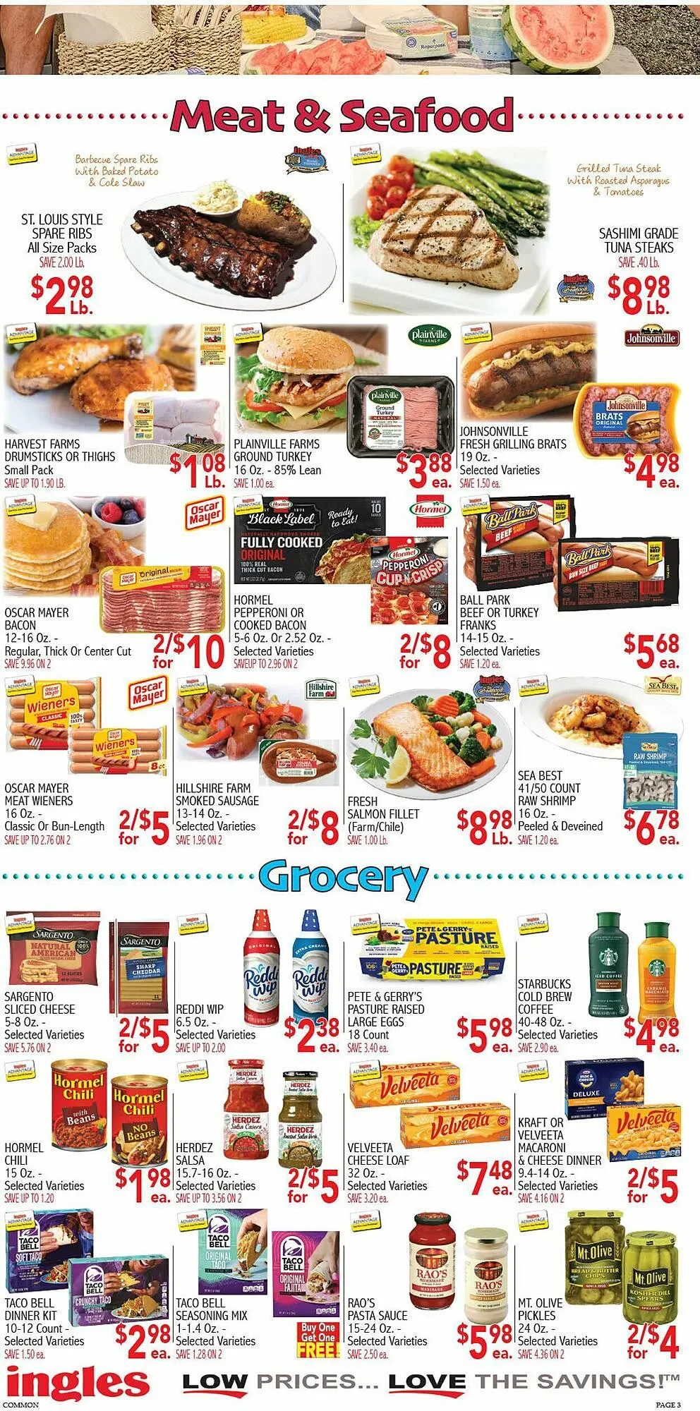Weekly ad Ingles Markets Weekly Ad from August 27 to September 2 2025 - Page 3
