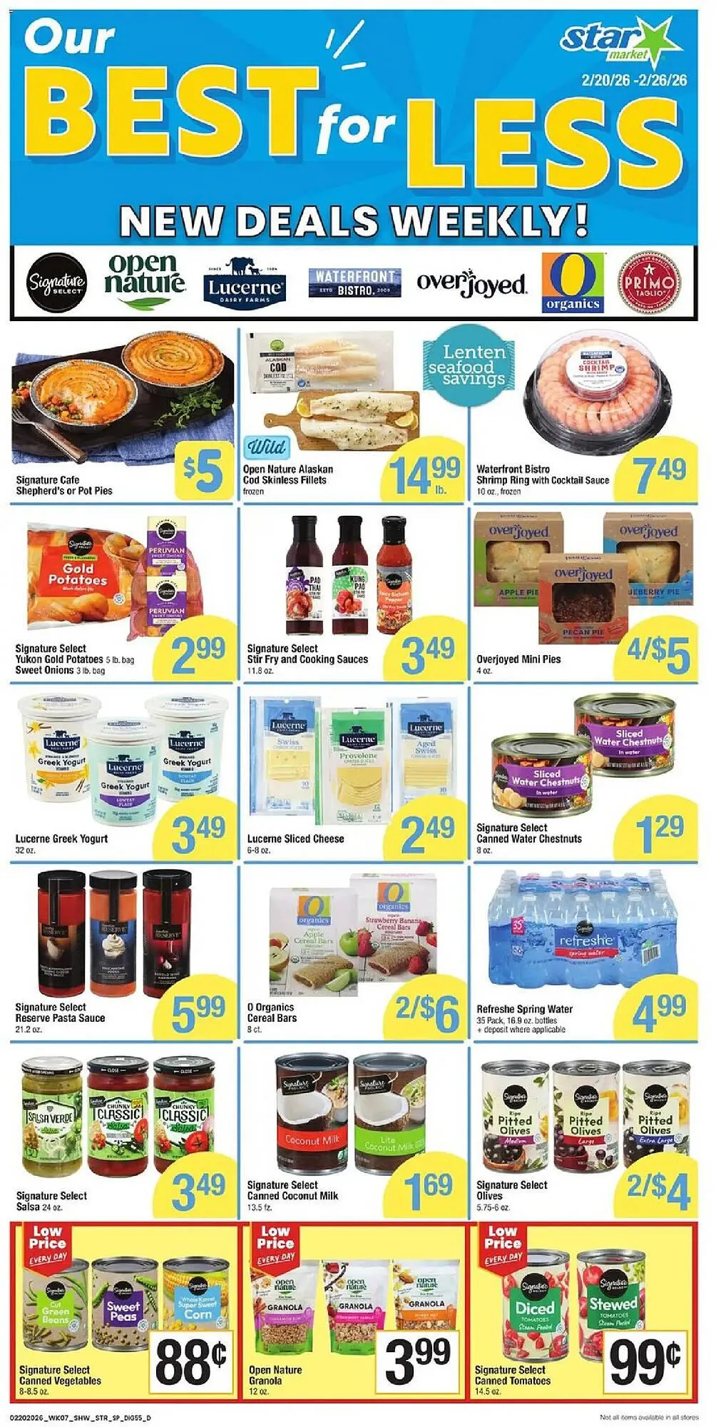 Weekly ad Star Market weekly ad from February 20 to February 26 2026 - Page 5
