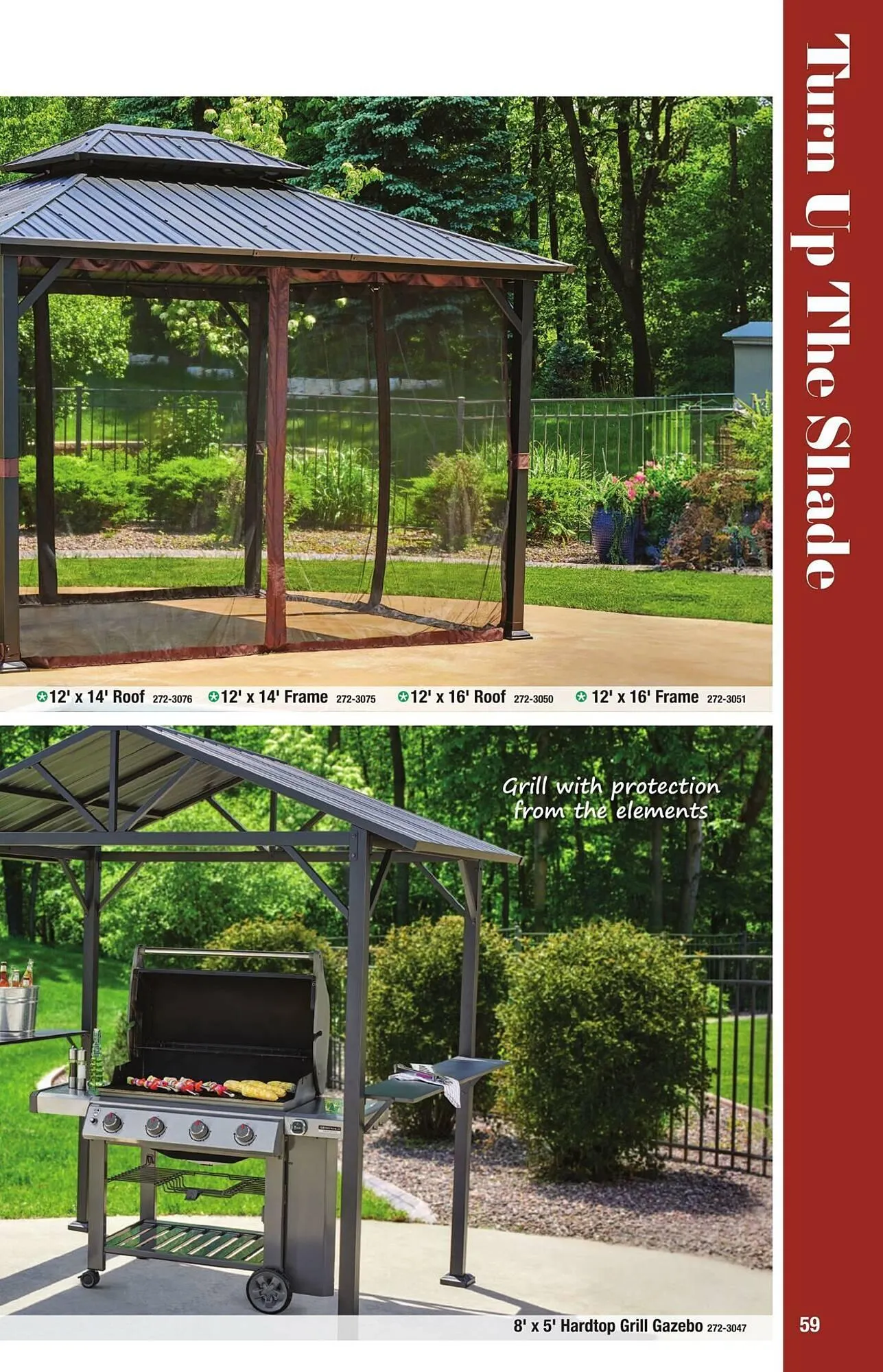 Weekly promotion Menards Weekly Ad spanning from February 19 to December 31 2025 - Page 59 for Catalogue 365