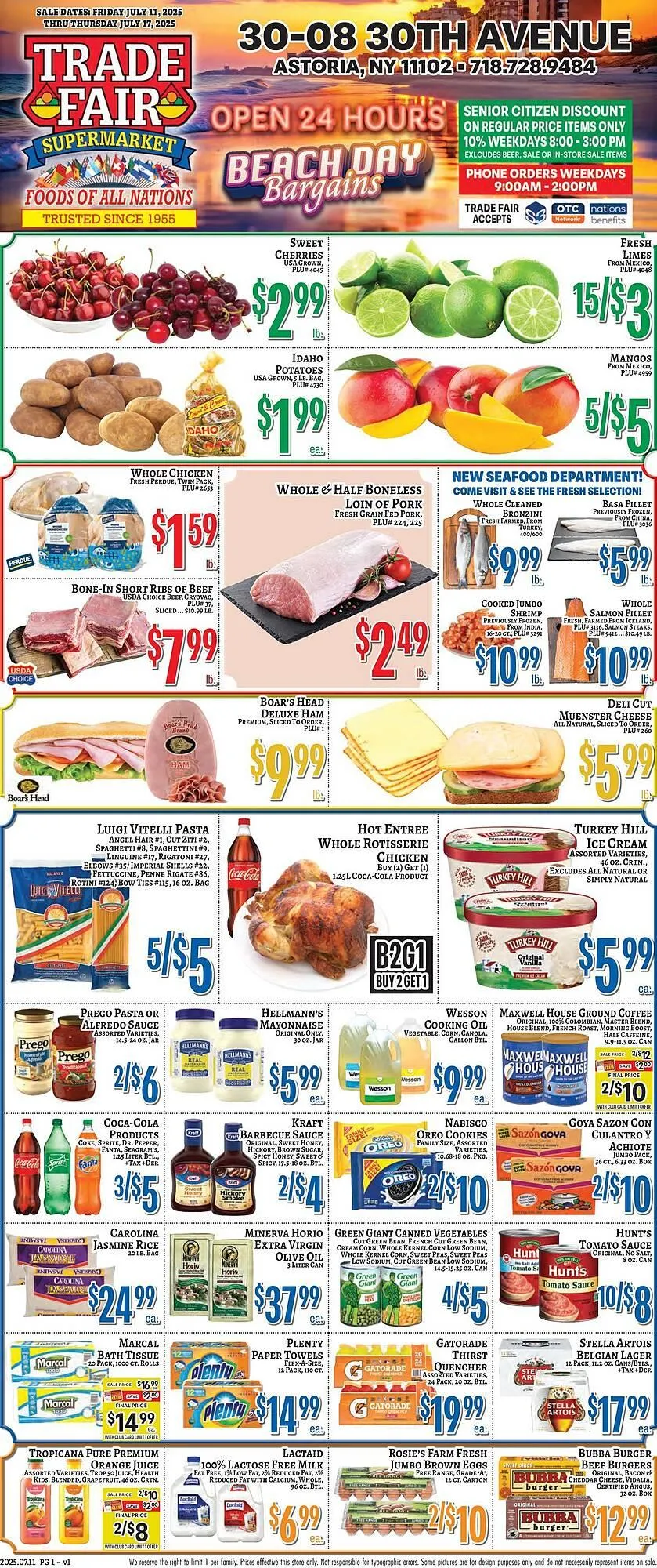 Trade Fair Supermarket Weekly Ad - 1