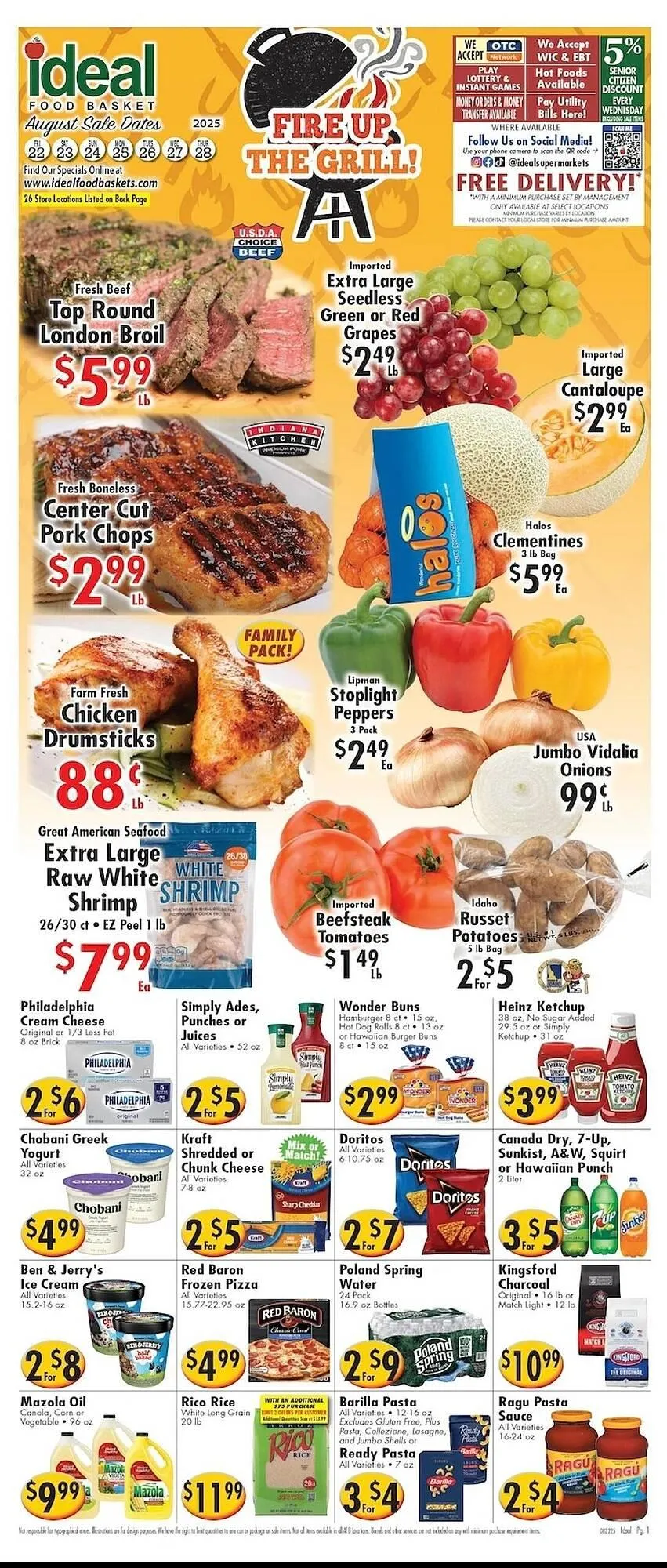 Ideal Food Basket Weekly Ad - 1