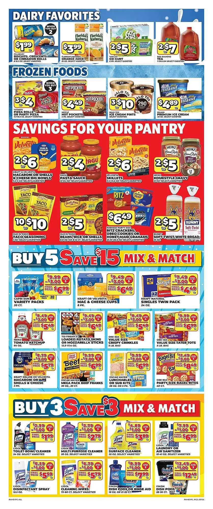 Weekly ad Price Cutter weekly ad from March 11 to March 17 2026 - Page 5
