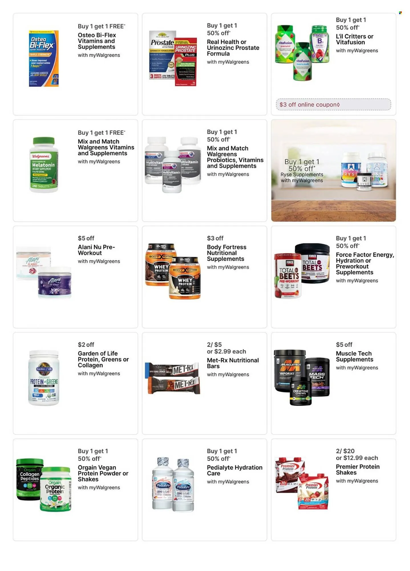Weekly ad Walgreens weekly ad from January 18 to January 24 2026 - Page 8