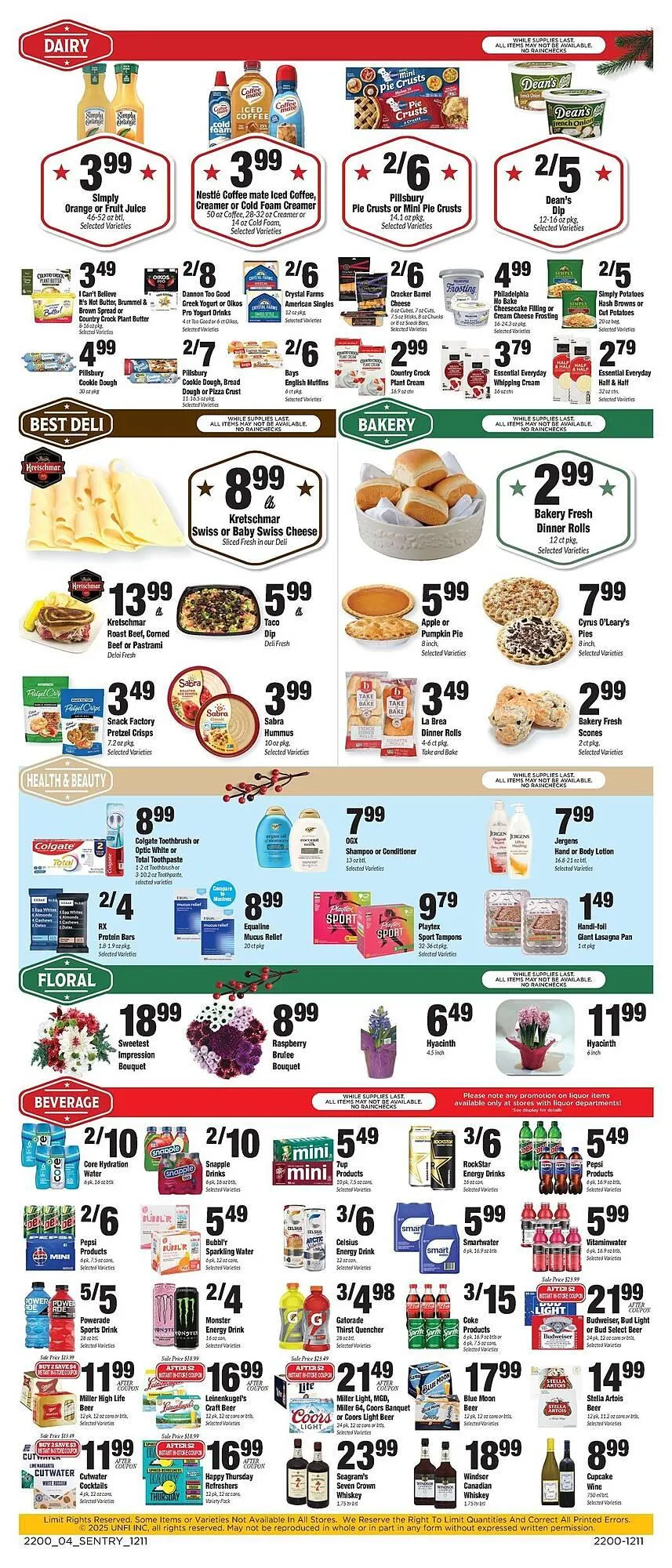 Weekly ad Sentry weekly ad from December 8 to December 14 2025 - Page 4